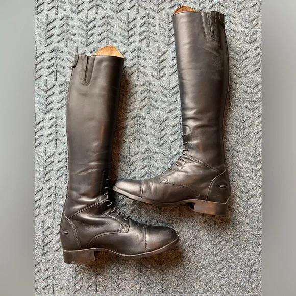 Heritage Contour II Field Zip Tall Riding Boot Women’s Size 9 - Picture 7 of 14